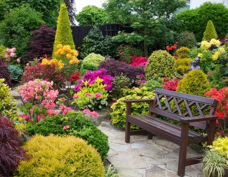 giardino fiorito