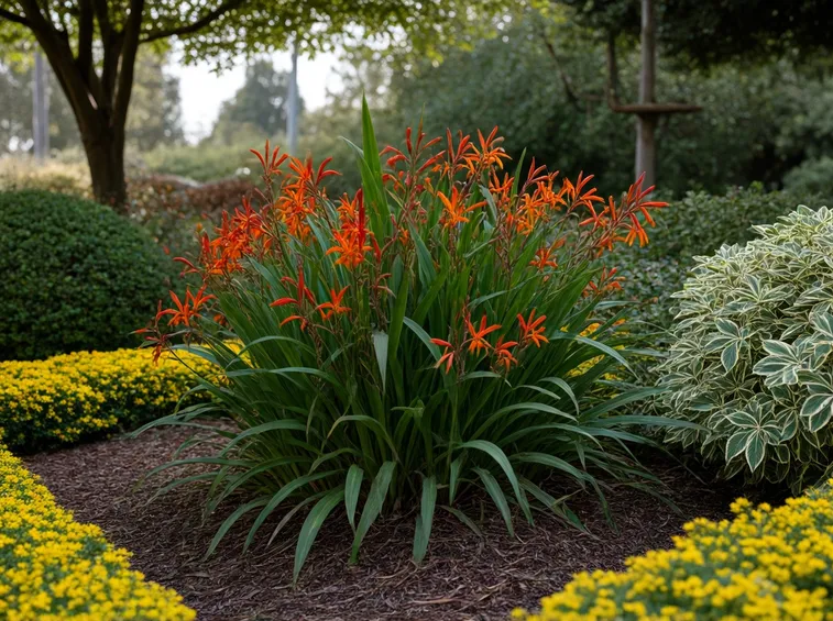 montbretia