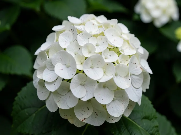 ortensia hydrangea