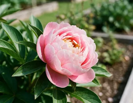 fiore di peonia