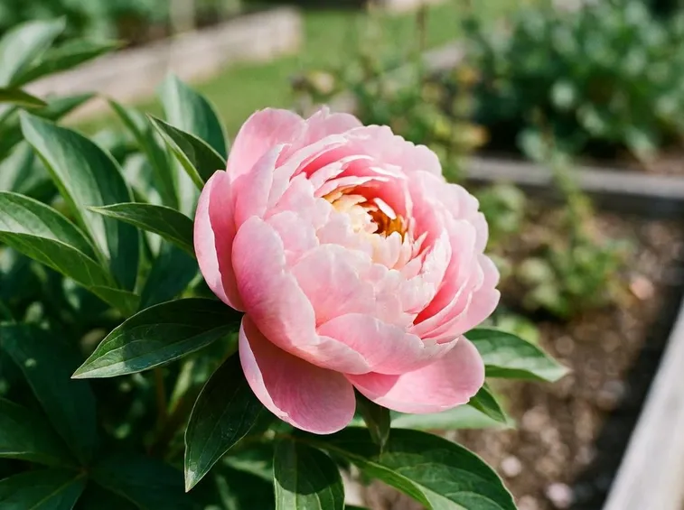 fiore di peonia