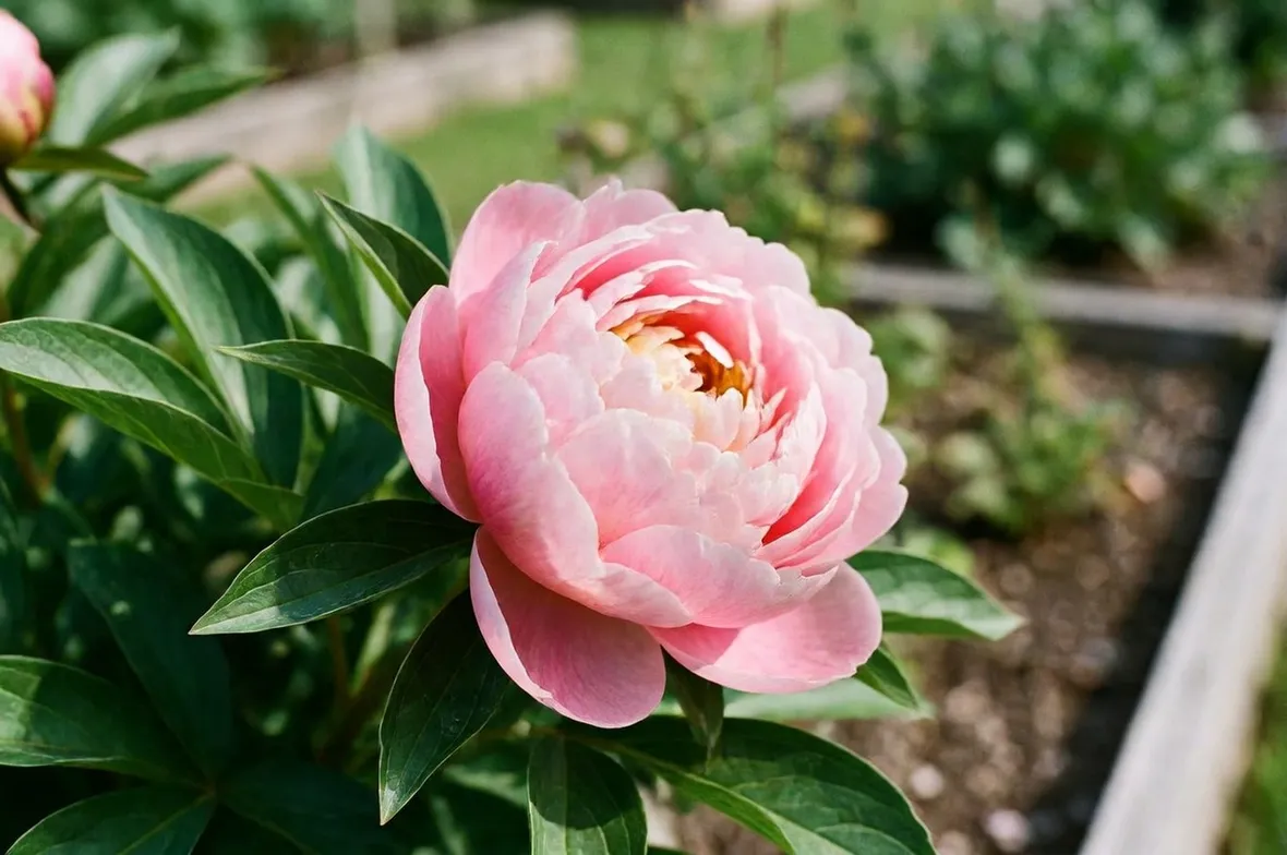 fiore di peonia