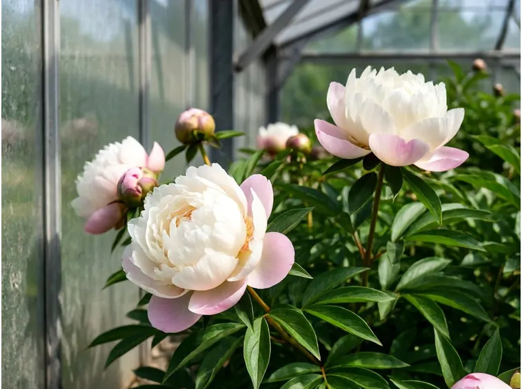 Peonia pianta arbustiva