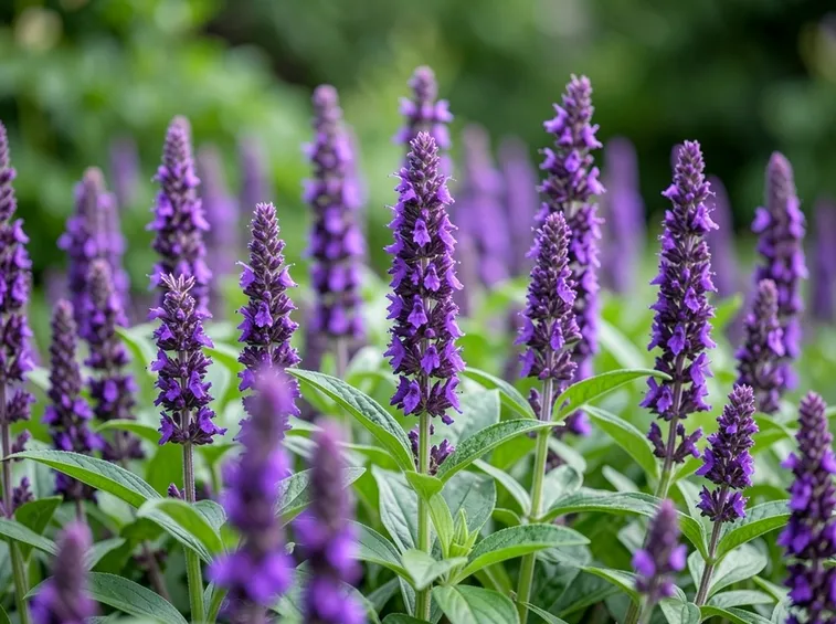 Agastache aiuola