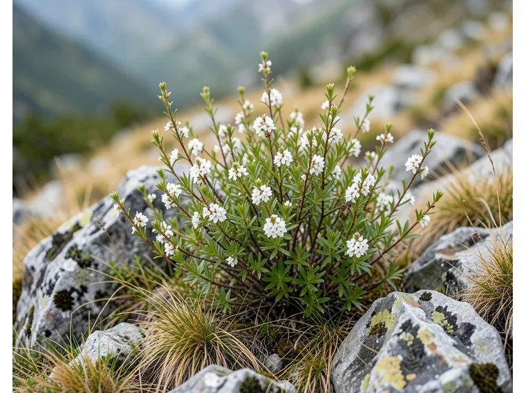 Un’erica arborea spontanea