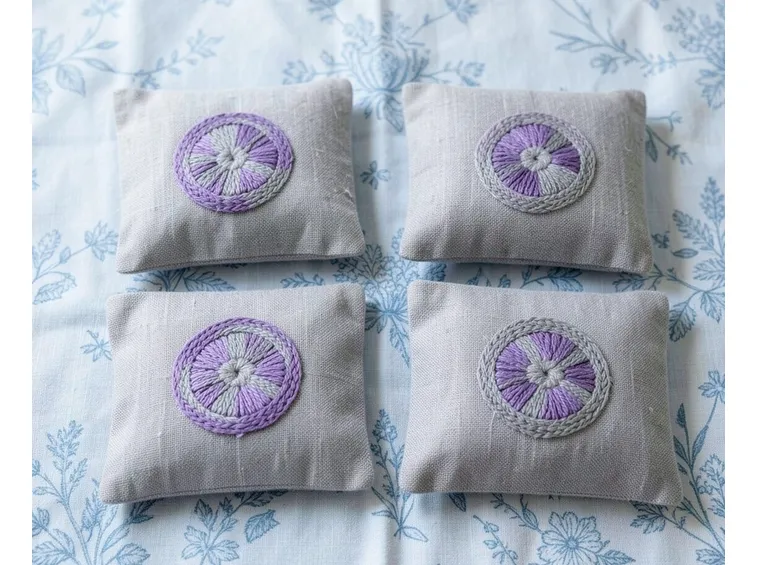 sacchetti profumati di lavanda