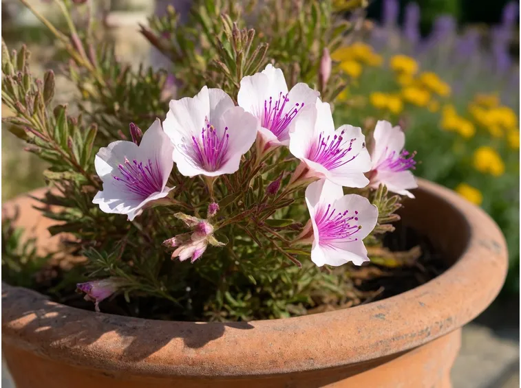 Gaura fiori rosa