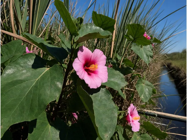 Hibiscus Palustris spontaneo