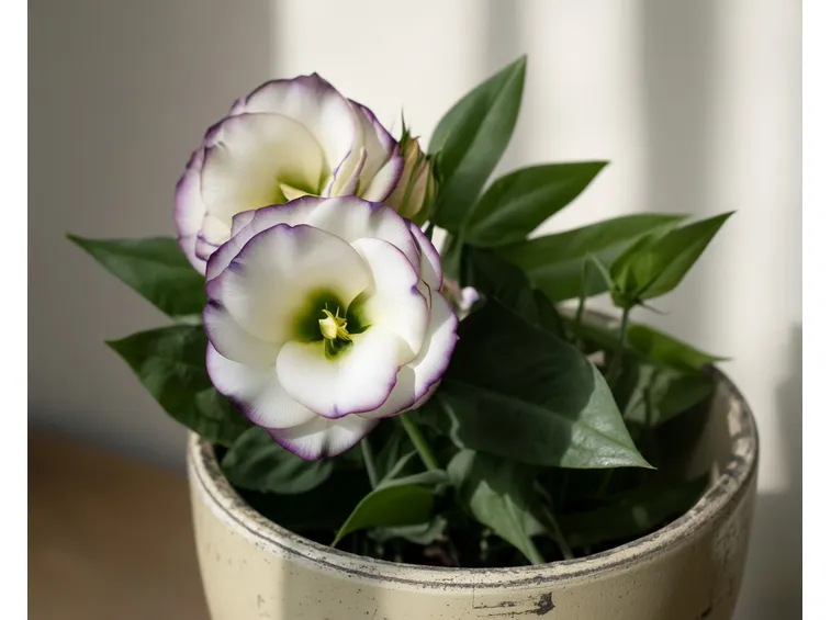 Lisianthus coltivazione vaso