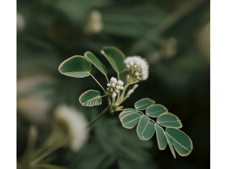 Parassiti pianta mimosa pudica