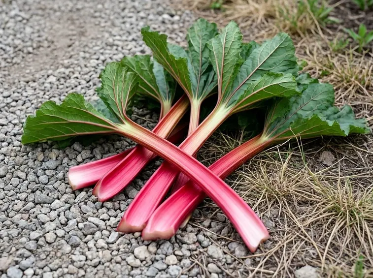 Raccolta rabarbaro