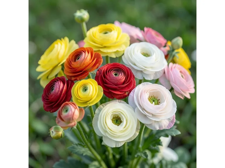 Fiore ranuncolo