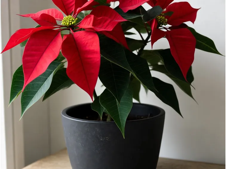 La coltivazione della stella di natale