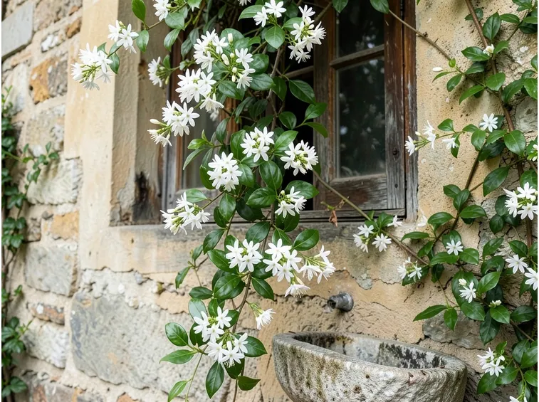 falso gelsomino in fiore