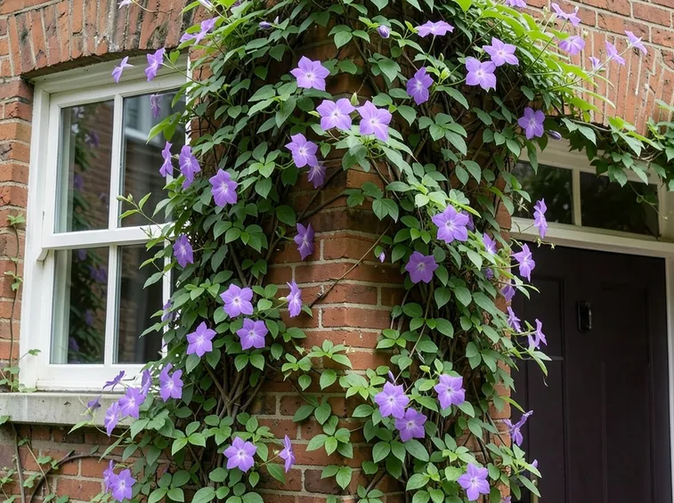 Clematis rampicante
