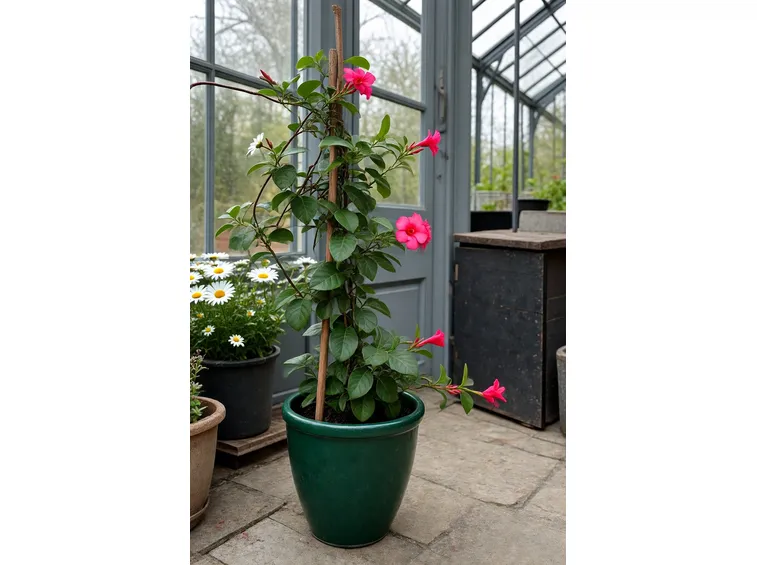 Mandevilla vaso