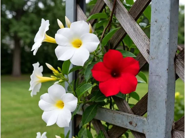 Fiori mandevilla