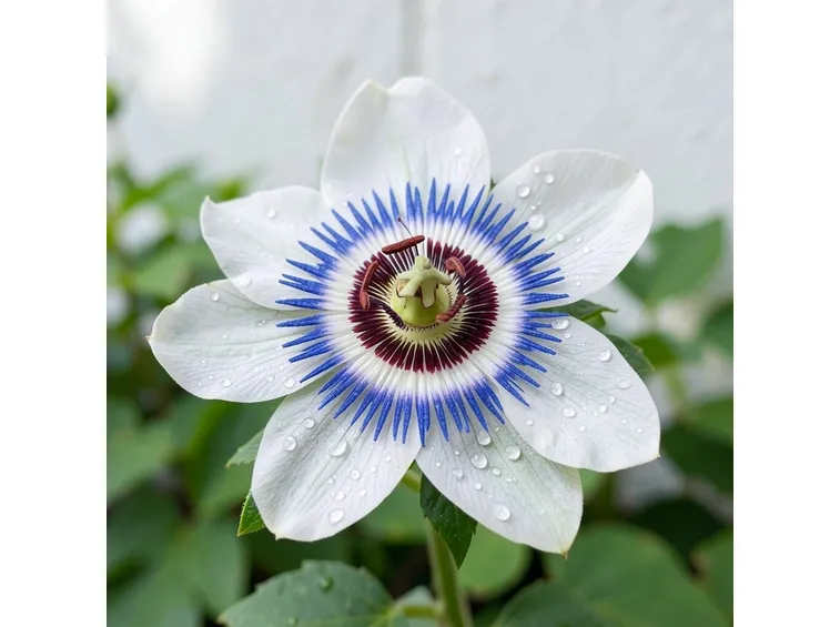 Piantine di passiflora rampicante