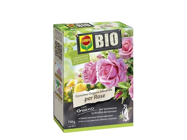 COMPO BIO Concime organo-minerale per Rose