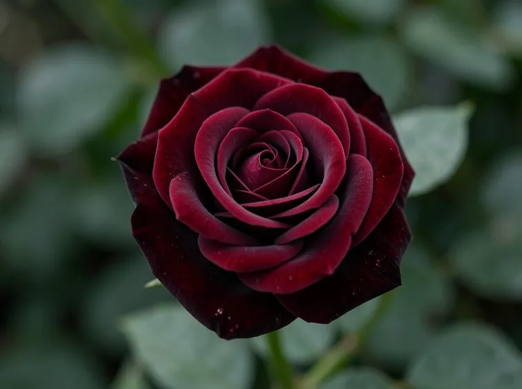 Il fiore della rosa baccara ha circa 40 petali