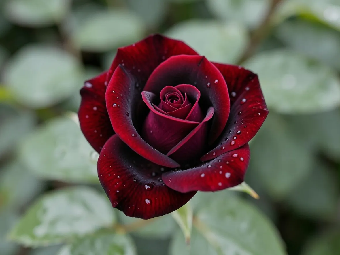 Fiore di black baccara