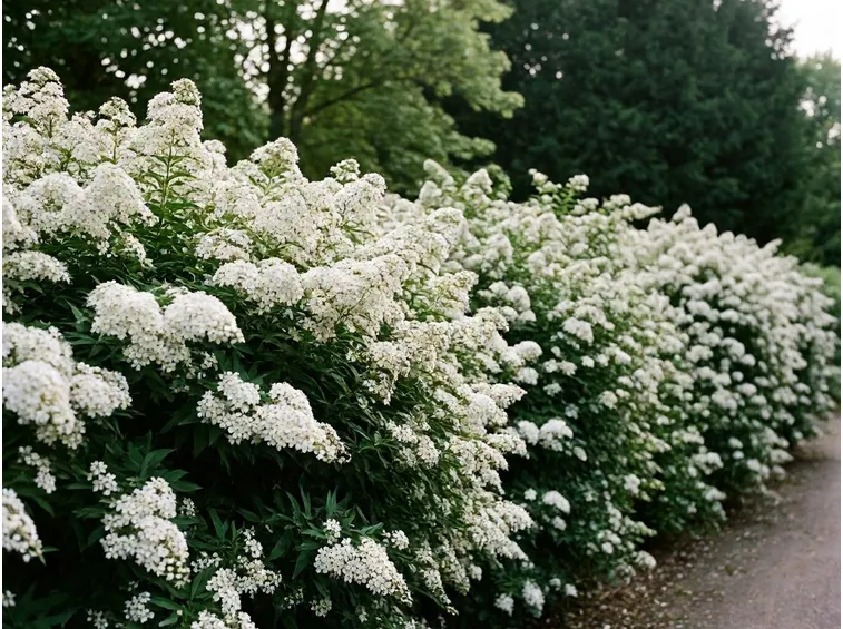 Siepe fiorita