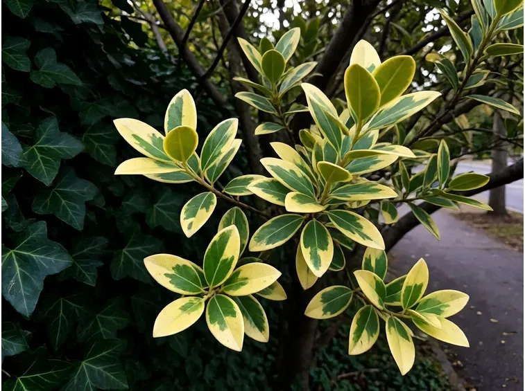 Eleagnus pianta