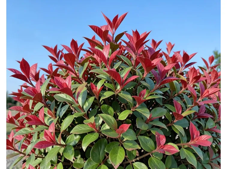 Siepe di photinia x fraseri