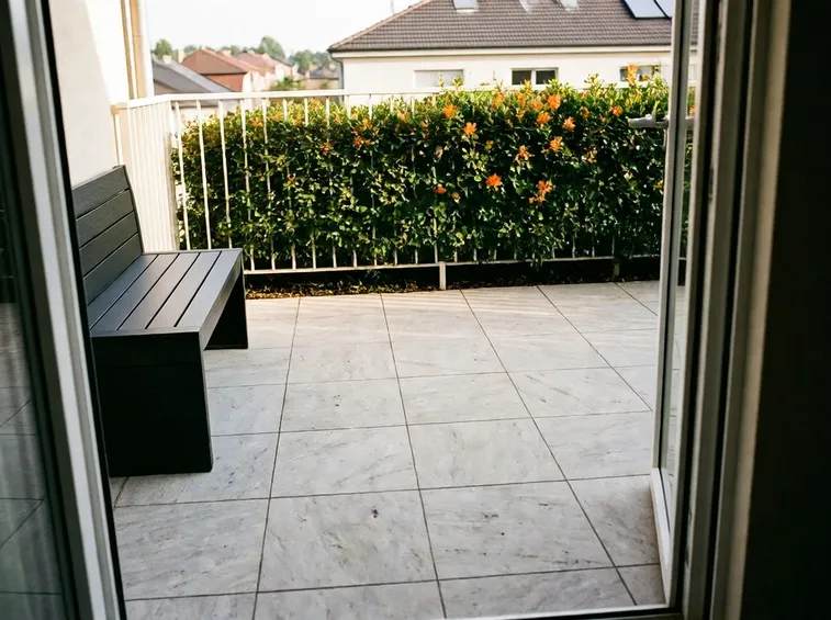 allestire siepe da balcone