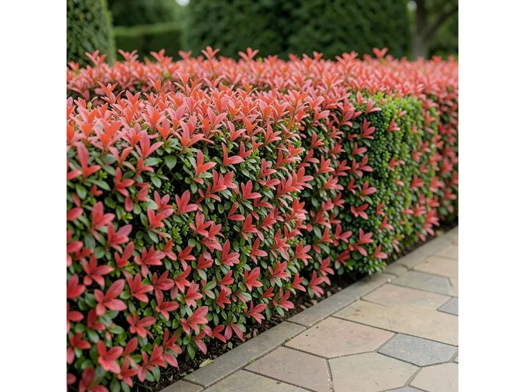 Siepe di photinia