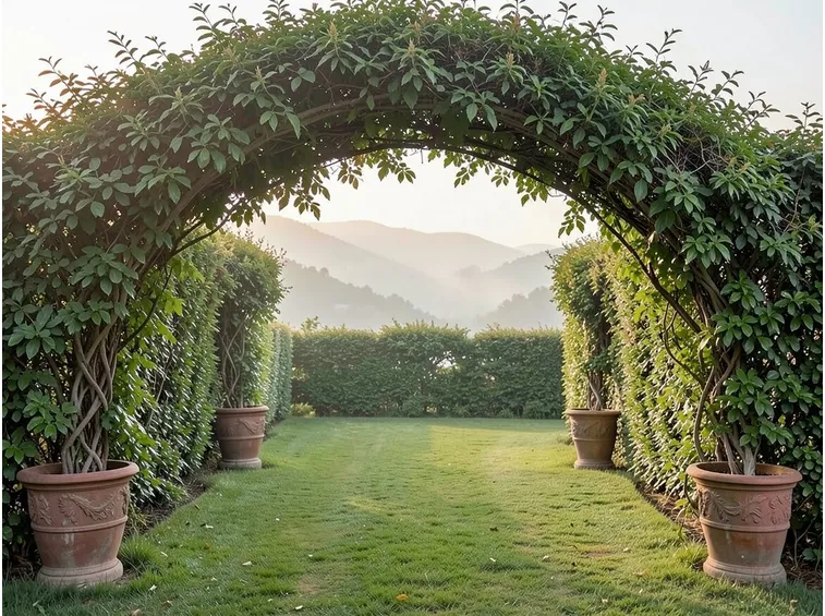 Siepe ad arco