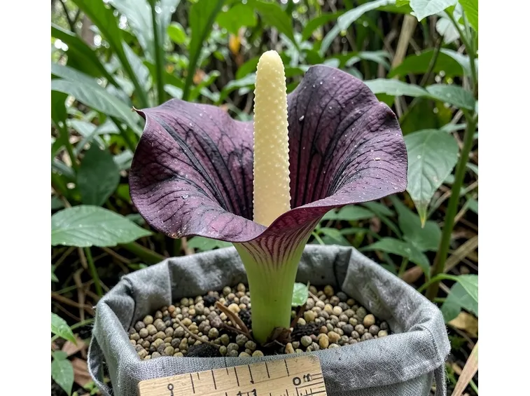 Amorphophallus 
