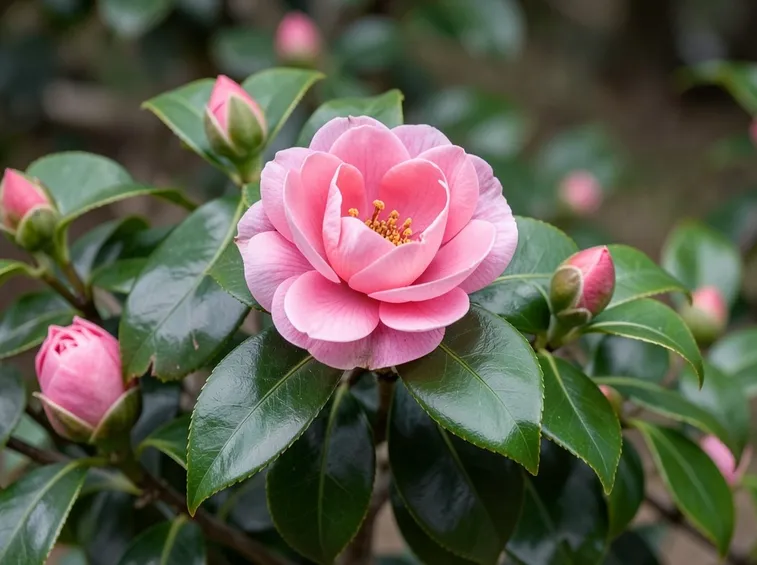 Potature camelia