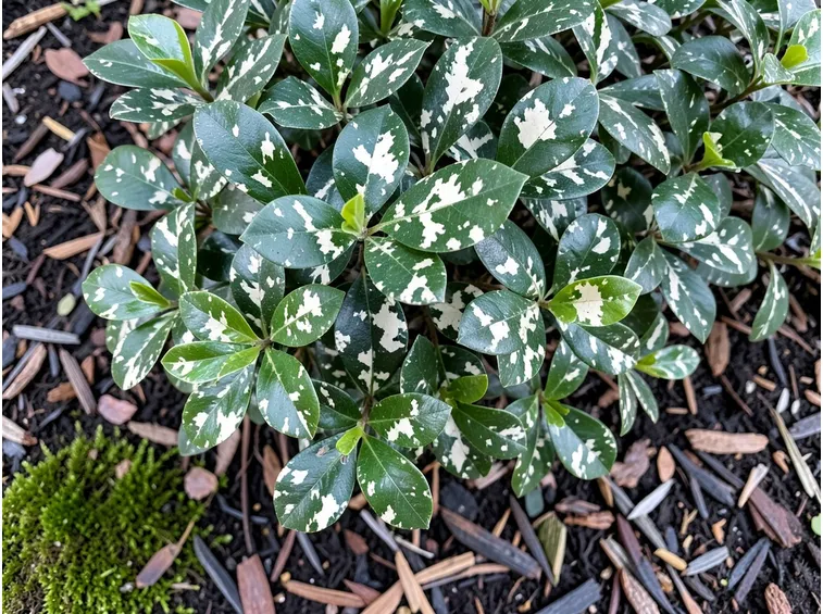 Euonymus fortunei 'Harlequin'