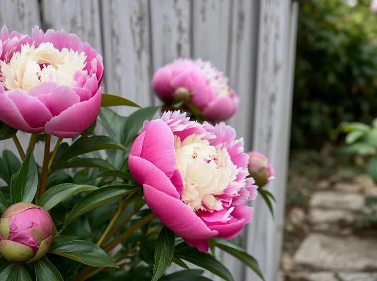 Coltivazione peonie