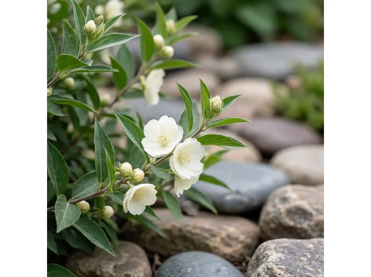 Philadelphus microphillus