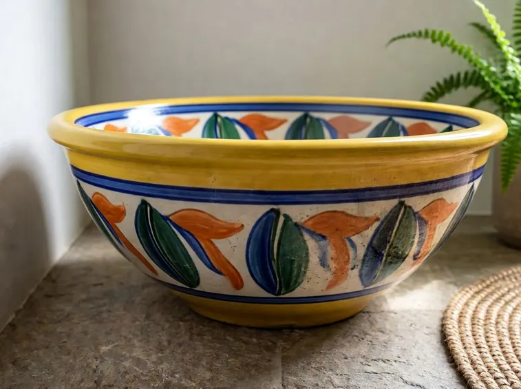 vasca in ceramica