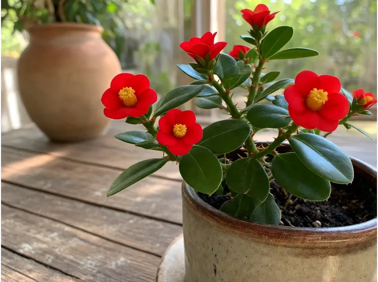 Euphorbia milii 