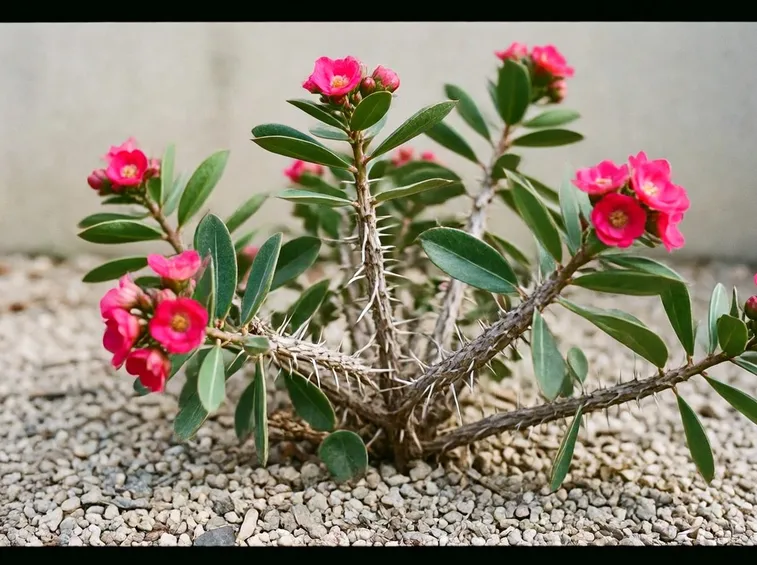 Euphorbia milii 