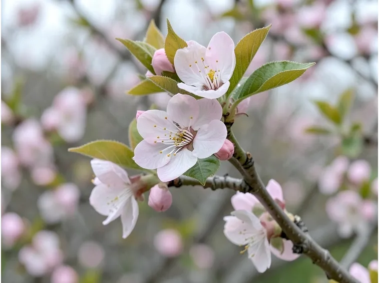 fiori pesco