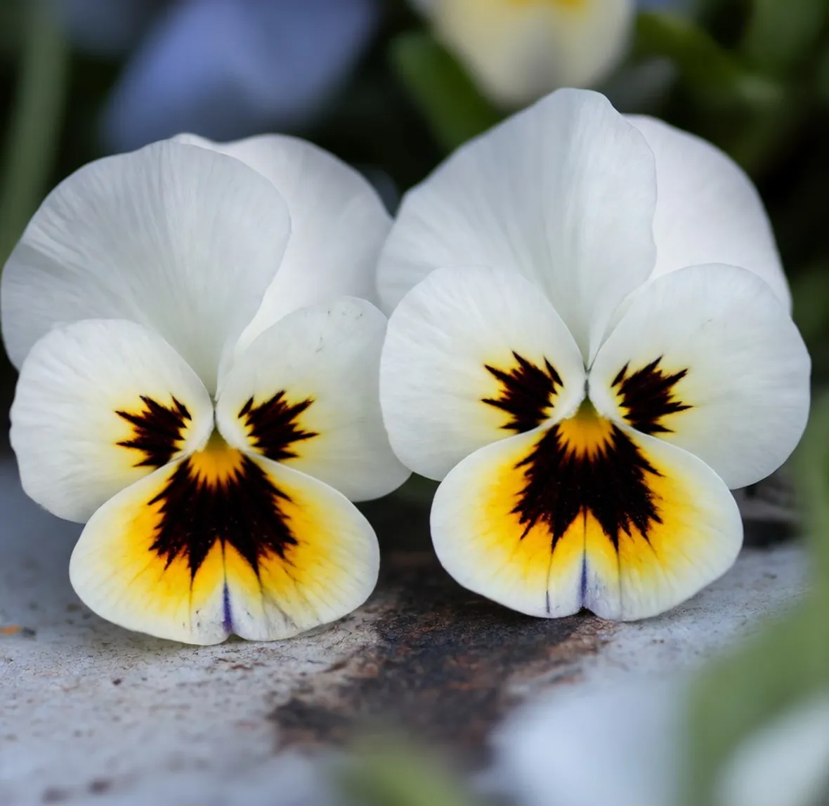 viola del pensiero