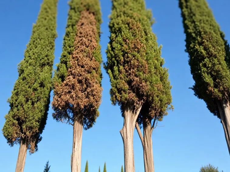cancro del cipresso