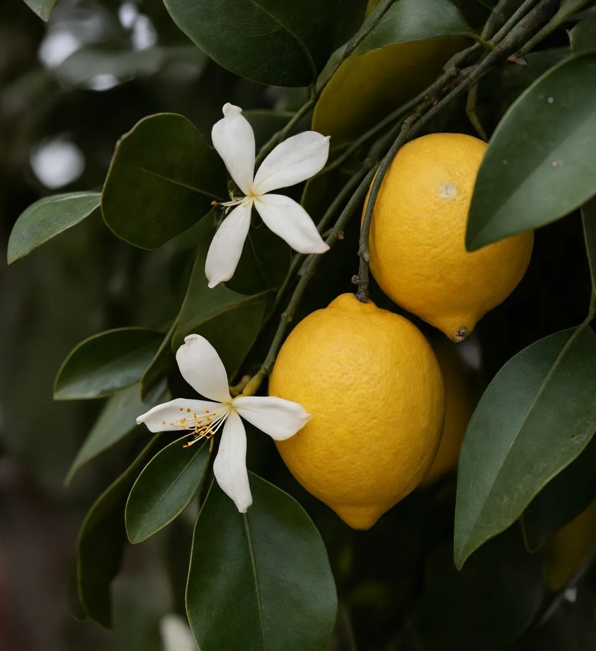 limone non fa frutti
