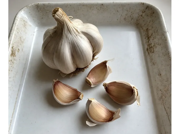 fiore dell'aglio