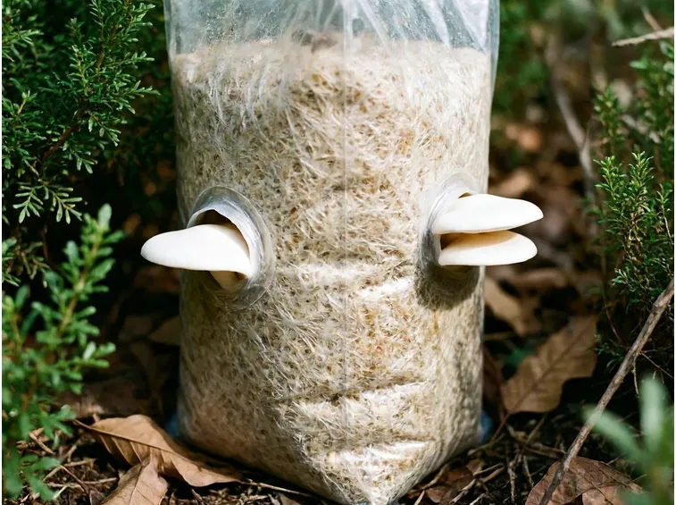 Coltivazione di funghi