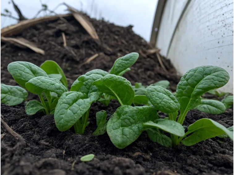 gli spinaci