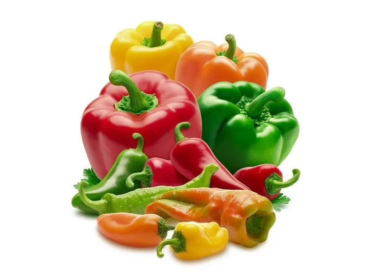 peperone e peperoncino