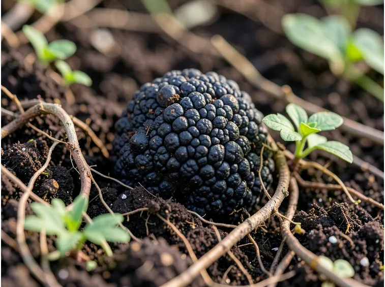 raccolta tartufi
