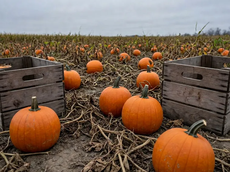 raccolta zucca