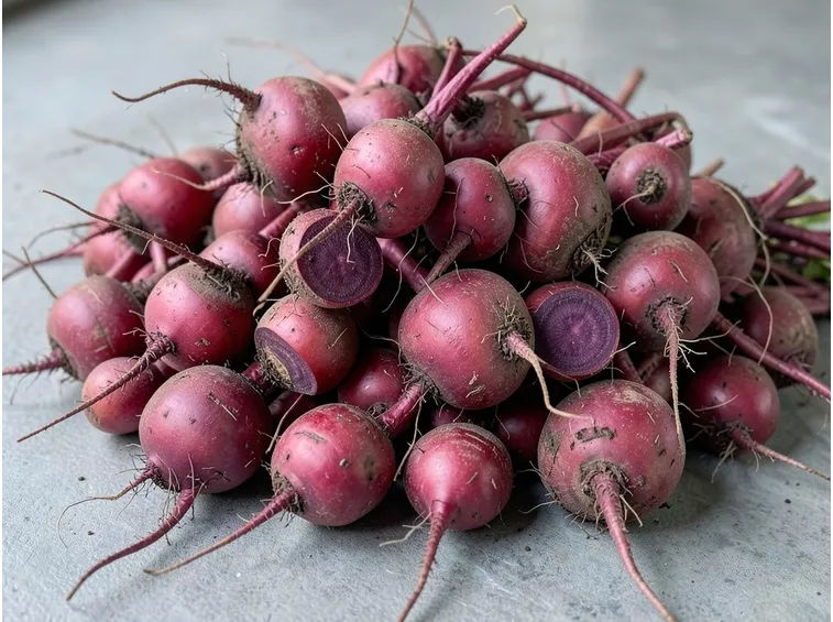 Raccolta barbabietola rossa